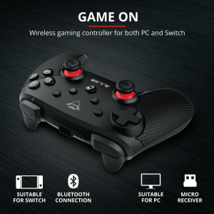 Trust GXT 1230 Muta Wireless pentru PC si Nintendo Switch