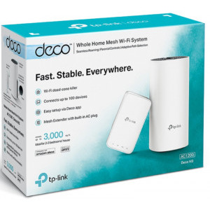TP-LINK Gigabit Deco M3 Dual-Band WiFi 5 2Pack