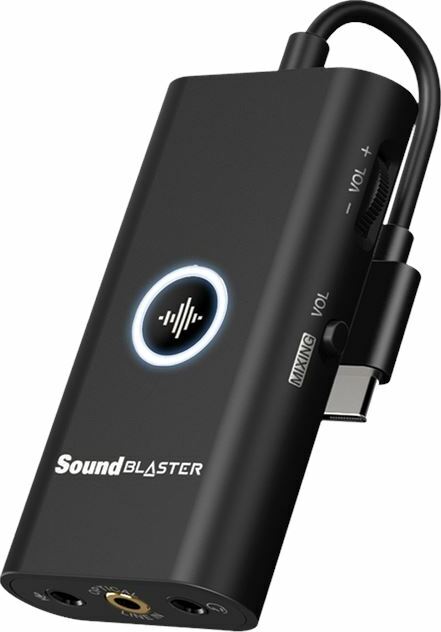 Placa de sunet Creative Sound Blaster G3 USB-C