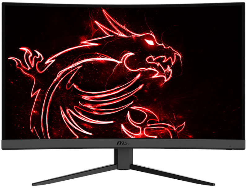 Monitor LED MSI Gaming Optix G32C4 Curbat 31.5 inch 1 ms Negru FreeSync 165 Hz