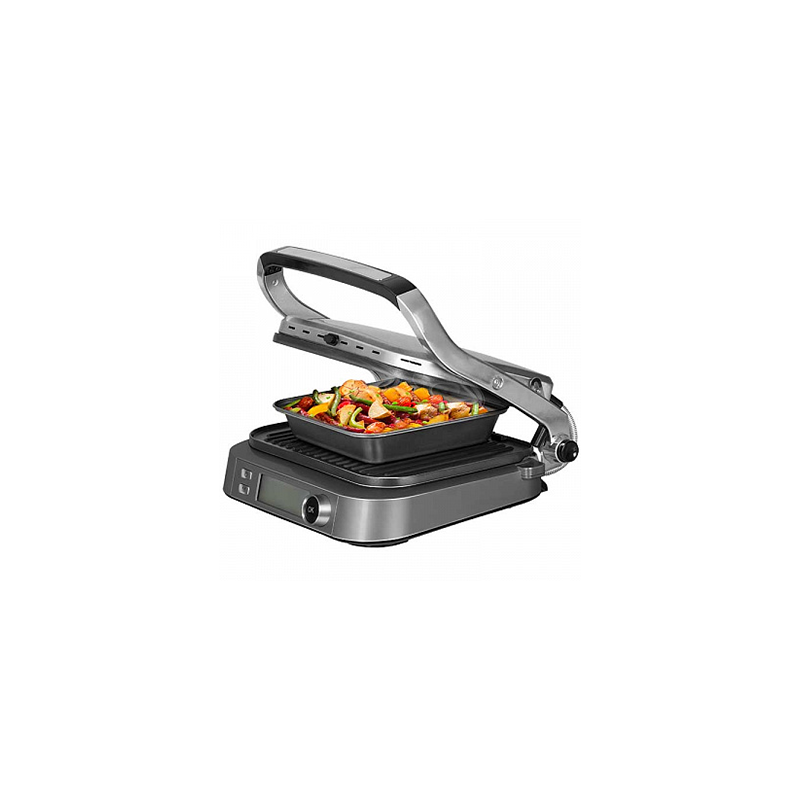REDMOND Gratar electric, RGM-M816P-E, 2100W, Argintiu - PC Garage
