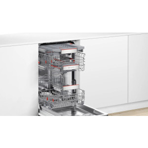 Bosch SPV6ZMX17E, Slim, 10 seturi, 6 programe, Clasa C, PerfectDry, VarioFlex Pro, Rackmatic, 45 cm