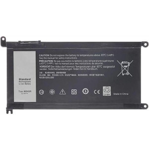 OEM Baterie pentru Dell WJPC4 Li-Polymer 3 celule 11.4V 3684mAh