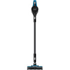Aspirator Heinner V-Go Max HSVC-MB22.2BL, vertical, 300W, 0.7L, Negru/Albastru
