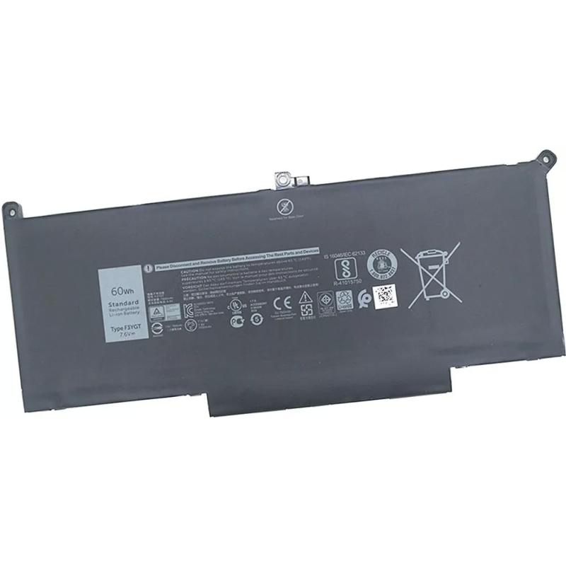 Acumulator notebook OEM Baterie pentru Dell 0F3YGT Li-Ion 7200mAh 4 celule 7.4V