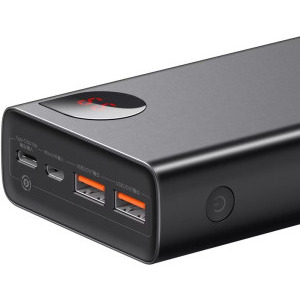 Baseus Adaman, 20000 mAh, 65W, Black, Power Delivery 3.0, QC 4.0, posibilitate incarcare laptop