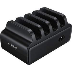 Orico DUK-4P, 4x USB, 30W, Smart IC, Black