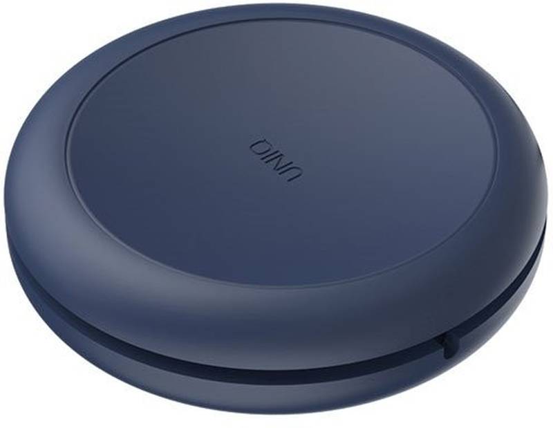 Cablu de date / adaptor Uniq Halo, USB-C Male la Lightning Male, 1.2 m, Blue, amperaj maxim suportat 3A