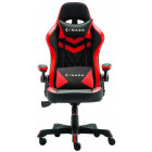 Scaun gaming Inaza Gritstone Black-Red