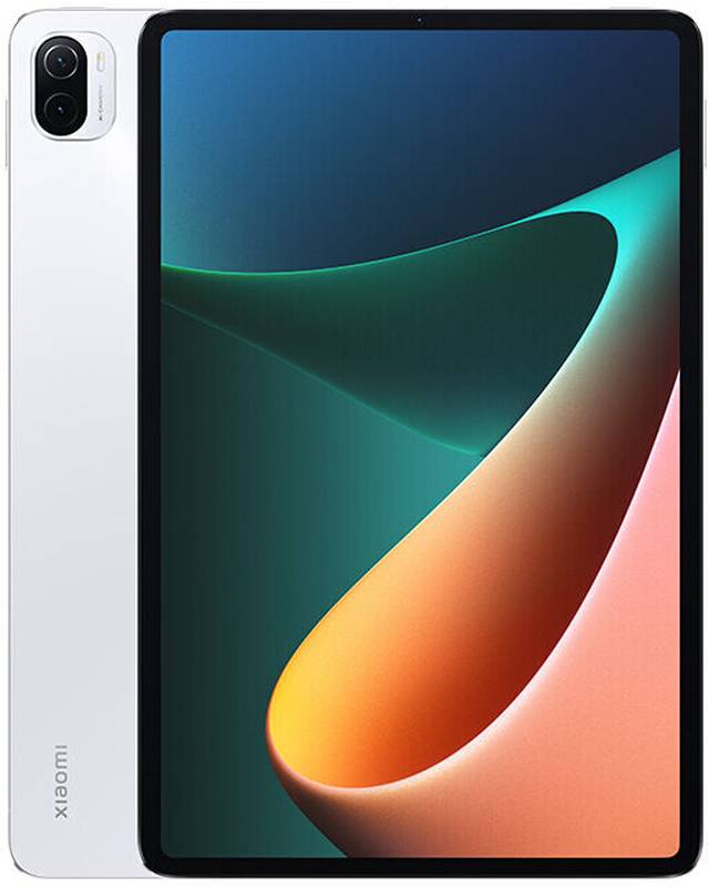 Tableta Xiaomi Pad 5, 11 inch Multi-Touch, Snapdragon 860 Octa Core 2.9GHz, 6GB RAM, 128GB flash, Wi-Fi, Bluetooth, Android 11, Pearl White