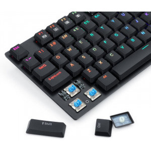 Redragon APS TKL RGB Black Mecanica