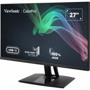 ViewSonic VP2756-2K 27 inch 5 ms Negru USB-C 60 Hz