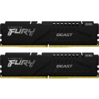 Kingston FURY BEAST DDR5 8192MB×2枚セット Kingston FURY™ Beast DDR5 RGB メモリ – 8GB, 16GB、32GB、64GB