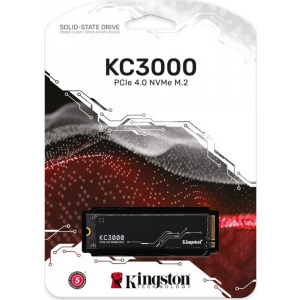 SSD Kingston KC3000 2TB PCI Express 4.0 X4 M.2 2280 - PC Garage