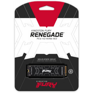 SSD Kingston FURY Renegade 500GB PCI Express 4.0 x4 M.2 2280 - PC
