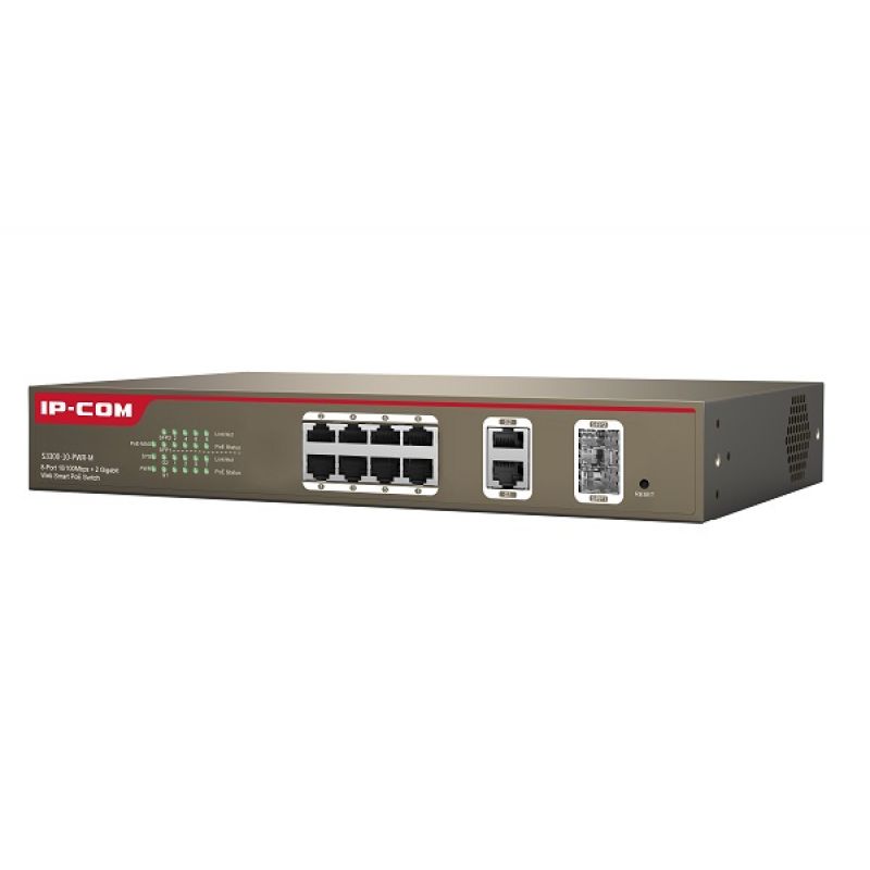 Switch IP-COM Gigabit S3300-10-PWR-M