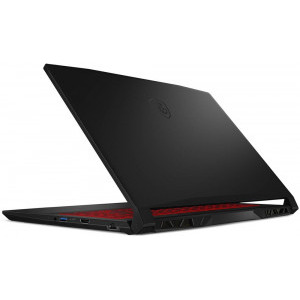 MSI Gaming 15.6'' Katana GF66 11UE, FHD 144Hz, Procesor Intel® Core™ i5-11400H (12M Cache, up to 4.50 GHz), 16GB DDR4, 512GB SSD, GeForce RTX 3060 6GB, No OS, Black