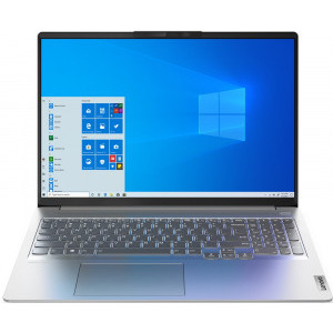 Lenovo 16'' IdeaPad 5 Pro 16ACH6, WQXGA IPS 120Hz, Procesor AMD Ryzen™ 5 5600H, 16GB DDR4, 512GB SSD, GeForce GTX 1650 4GB, No OS, Cloud Grey
