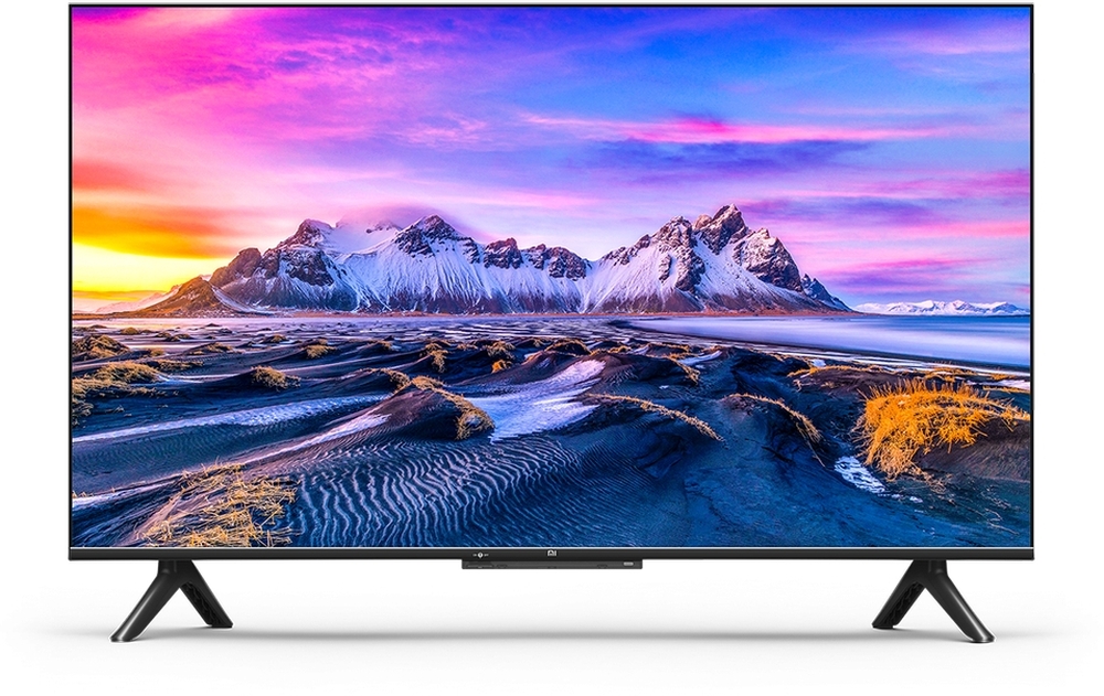 Televizor LED Xiaomi Smart TV Android Mi P1 108cm negru 4K UHD HDR