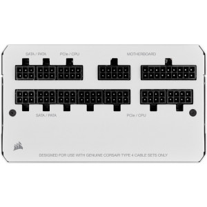 Corsair RMe Series 2021 White RM850e, 80+ Gold, 850W