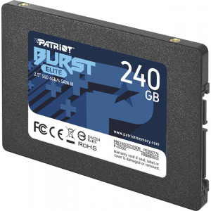 Patriot Burst Elite 240GB SATA-III 2.5 inch
