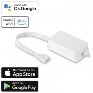 Hama Controller WLAN pentru benzi LED cu control vocal