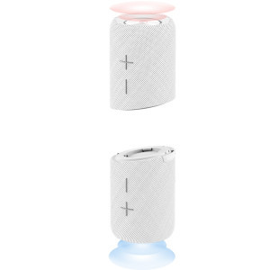 Hama Boxa portabila Twin 2.0 Loudspeaker, Waterproof, 20 W, Alb