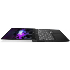 Lenovo Gaming 15.6'' Legion S7 15ACH6, UHD IPS, Procesor AMD Ryzen™ 9 5900HX, 32GB DDR4, 1TB SSD, GeForce RTX 3060 6GB, No OS, Shadow Black, 3Yr Onsite Premium Care