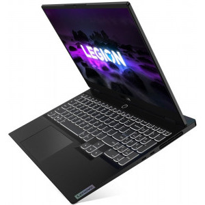 Lenovo Gaming 15.6'' Legion S7 15ACH6, UHD IPS, Procesor AMD Ryzen™ 9 5900HX, 32GB DDR4, 1TB SSD, GeForce RTX 3060 6GB, No OS, Shadow Black, 3Yr Onsite Premium Care