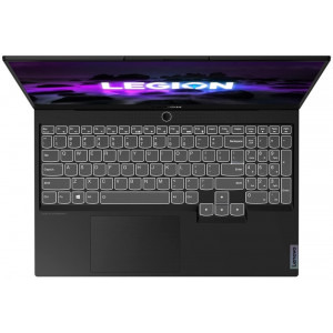 Lenovo Gaming 15.6'' Legion S7 15ACH6, FHD IPS 165Hz G-Sync, Procesor AMD Ryzen™ 5 5600H (16M Cache, up to 4.2 GHz), 16GB DDR4, 512GB SSD, GeForce RTX 3050 Ti 4GB, No OS, Shadow Black