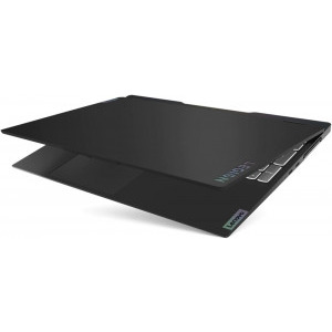 Lenovo Gaming 15.6'' Legion S7 15ACH6, FHD IPS 165Hz G-Sync, Procesor AMD Ryzen™ 5 5600H (16M Cache, up to 4.2 GHz), 16GB DDR4, 512GB SSD, GeForce RTX 3050 Ti 4GB, No OS, Shadow Black