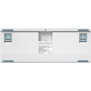 Montech MKey Freedom TKL RGB Gateron G Pro 2.0 Yellow Mecanica