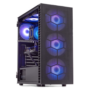 Gaming ZMEU Legendar MaxPro, Intel i5-12400F 2.5GHz, 16GB DDR4, 1TB SSD, RTX 3060 12GB GDDR6, Iluminare RGB