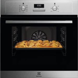 Cuptor incorporabil Electrolux EOD3F40BX, 65 L, Autocuratare catalitica, SteamBake, Even Cooking, Grill, Timer, Clasa A, Inox