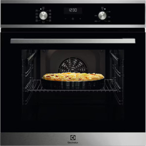 Cuptor incorporabil Electrolux EOD5F70BX, 65 L, Autocuratare catalitica, SteamBake, Even Cooking, Timer, Grill, Clasa A, Inox/Negru