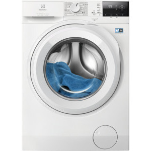 Masina de spalat rufe cu uscator Electrolux EW7W2481E, Spalare 8 kg, Uscare 5 kg, 1400 RPM, Clasa A, Inverter, SteamRefresh, DualCare, OneGo, SensiCare+, CareDrum, Alb
