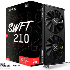 XFX Radeon RX 7600 Speedster SWFT 210 Core Edition 8GB GDDR6 1‎28-bit