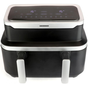 Heinner Friteuza cu aer cald HAF-DDB9BK26, 2600W, 9L, Negru