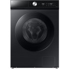 Masina de spalat rufe cu uscator Samsung WD11DB8B85GBU4, Bespoke AI, Spalare 11 kg, Uscare 6 kg, 1400 RPM, Clasa D, Digital Inverter, SpaceMax, AI EcoBubble, AI Wash, AI Energy, QuickDrive, Q-Bubble, Dozare automata detergent, Negru