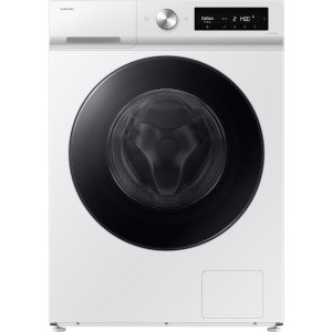 Masina de spalat rufe cu uscator Samsung WD11DB7B85GWU4, Bespoke AI, Spalare 11 kg, Uscare 6 kg, 1400 RPM, Clasa D, Digital Inverter, SpaceMax, AI EcoBubble, AI Wash, AI Energy, QuickDrive, Q-Bubble, Dozare automata detergent, Alb