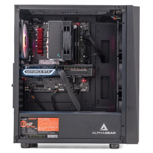 Gaming ZMEU Battle Pack Black Friday Edition (include PC Gaming , Monitor Gaming, Mouse, Tastatura, Casti, Mouse pad)