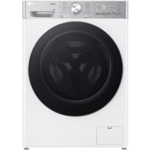 LG F4WR909P3W, 9 kg, 1400 RPM, Clasa A, Direct Drive, TurboWash, Smart Diagnosis, Alb