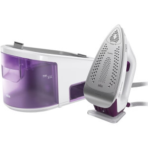 Braun Statie de calcat CareStyle 3 Pro IS3155VI, 2400W, 125g/min