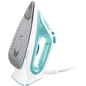 Braun Fier de calcat TexStyle 3 SI3041GR, 2350W, 45g/min, Alb/Verde
