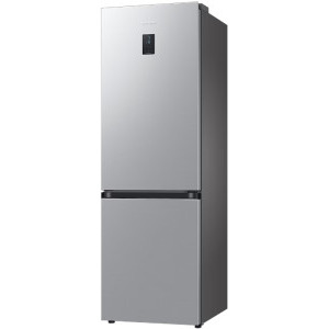 Samsung RB34C672ESA/EF, 344 L, Clasa E, No Frost, Digital Inverter, All Around Cooling, AI Energy, 185 cm, Inox