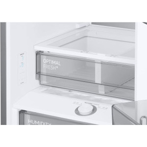 Samsung RB34C7B5E22/EF, Bespoke, 344 L, Clasa E, No Frost, Digital Inverter, AI Energy, SpaceMax, 185 cm, Sticla neagra