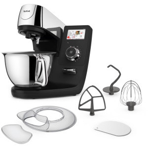 Tefal i-Coach Touch QB950D38, 1200W, 5.5L, Negru/Inox