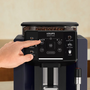 Krups Sensation EA910B10, 1450W, 15bar, 1.7L, Negru