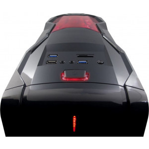 Inter-Tech K1 Black Case