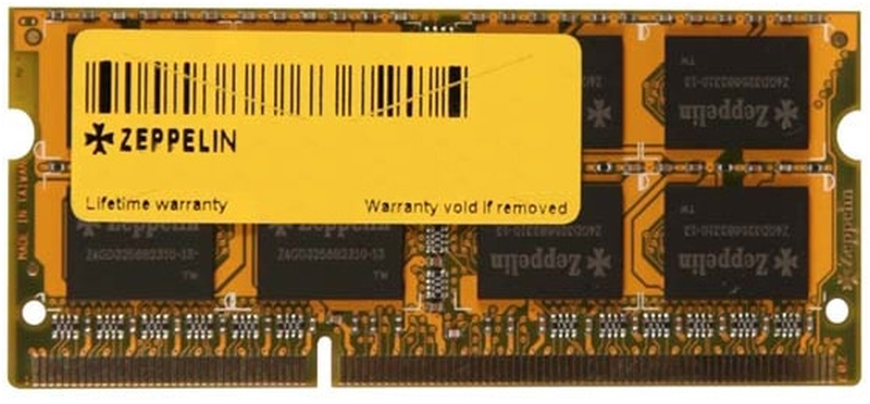 Memorie notebook Zeppelin 4GB DDR4 2400MHz CL17